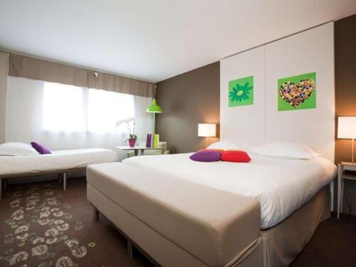 Hotel Ibis Styles Annemasse Geneve Ambilly Exterior foto
