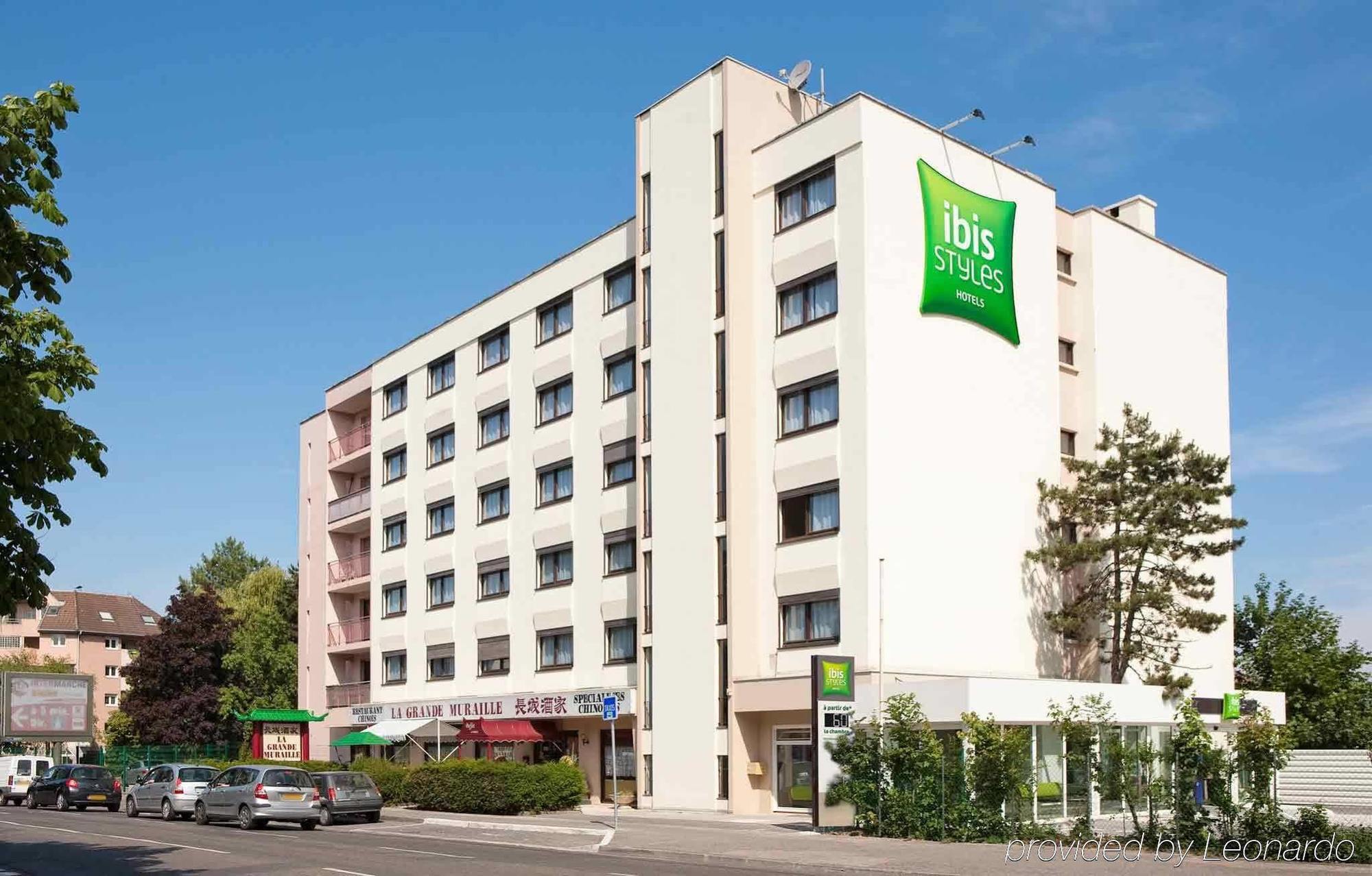 Hotel Ibis Styles Annemasse Geneve Ambilly Exterior foto