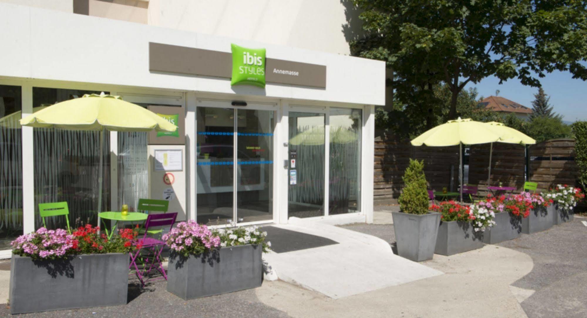 Hotel Ibis Styles Annemasse Geneve Ambilly Exterior foto